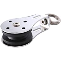 300KG Rodamiento Polea De Elevación De Acero Inoxidable Rodamiento Duplex Ultra-Silence 360 Grado Rotación Rueda De…